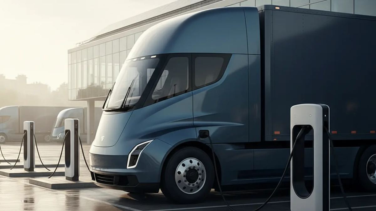 Tesla dévoile son semi-remorque