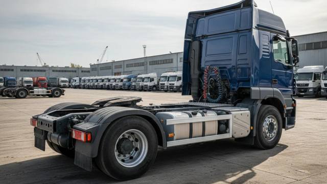 Tracteur Routier : Occasion, Moteur, Cabine