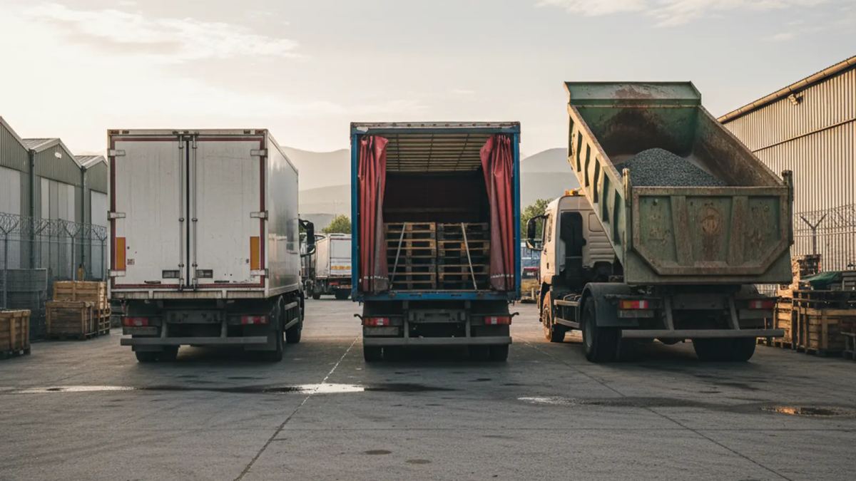 Quelles sont les différentes types de carrosserie pour camion ?