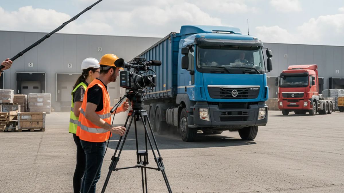 Les 5 meilleures vidéos de camion