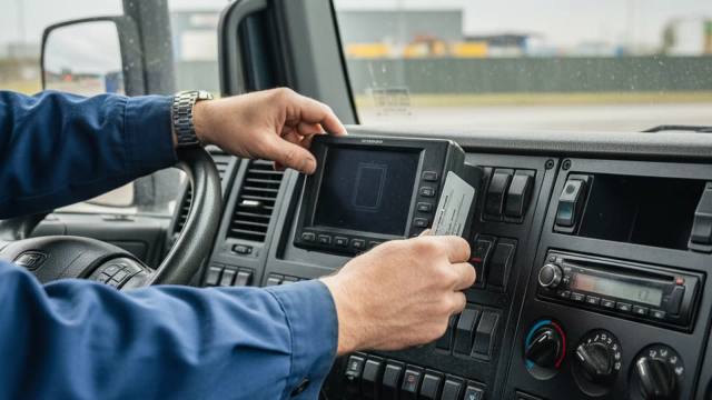 Quand vider son chronotachygraphe pour camion ?