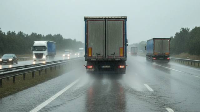 A quelle vitesse peut intervenir un aquaplaning ?