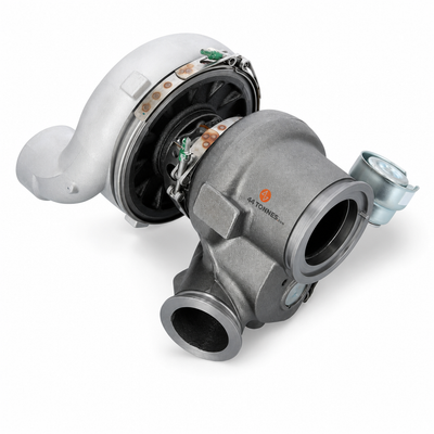 Turbocompresseur pour MAN, NEOPLAN - 51091007907 — réf. 44T-2229QC, pièce détachée poids lourd
