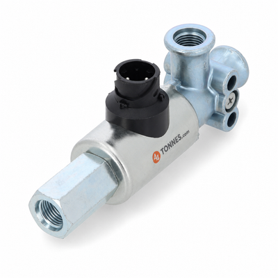 Valve 3 - 2 voies pour MERCEDES-BENZ, SETRA - 0009975512 0059977736 A0009975512 — réf. 44T-24S2TE, pièce détachée poids lourd