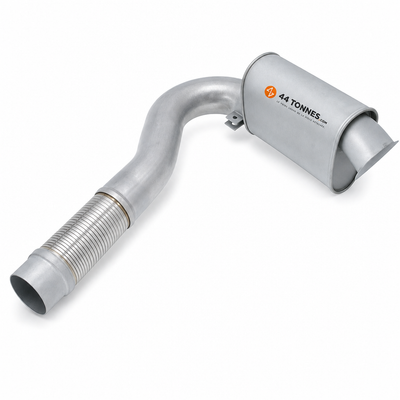 Silencieux pour MERCEDES-BENZ - 3754902619 A3754902619 — réf. 44T-25DDH4, pièce détachée poids lourd