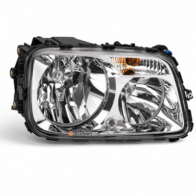 Phare principal, droite, avec ampoules, 24 V, H1 pour MERCEDES-BENZ - 9438201561 9438206461 A9438201561 — réf. 44T-282Q8J, pièce détachée poids lourd