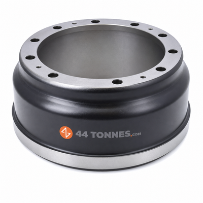 Tambour de frein essieu arrière pour SCANIA - 1334075 1414152 392391 — réf. 44T-28LNRM, pièce détachée poids lourd
