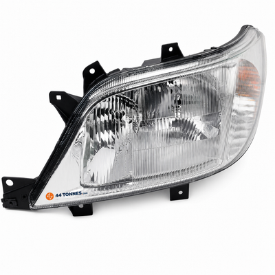 Phare principal gauche pour MERCEDES-BENZ - 9018201061 A9018201061 — réf. 44T-2DTTDY, pièce détachée poids lourd