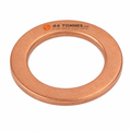 Rondelle de cuivre pour VOLVO, RENAULT, SCANIA - MERCEDES-BENZ 000000001070 007603016103 007603016105