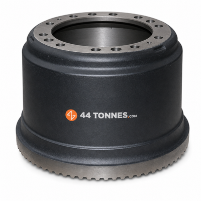 Tambour de frein essieu arrière pour DAF - 0395247 — réf. 44T-2E9T59, pièce détachée poids lourd
