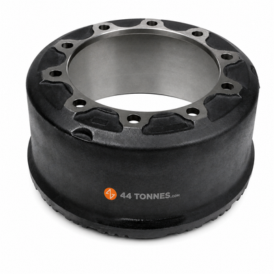 Tambour de frein, D: 420 mm, 10 bores, b: 23 mm, P essieu arrière - DAF 0906770 9507098 — réf. 44T-2ETX9X, pièce détachée poids lourd