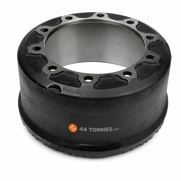 Tambour de frein, D: 420 mm, 10 bores, b: 23 mm, P essieu arrière - DAF 0906770 9507098