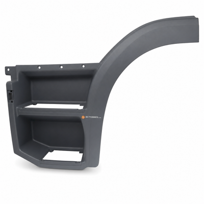 Caisson d'emmarchement gauche pour MERCEDES-BENZ - 9736663301 97366633017354 A9736663301 — réf. 44T-2KP5PD, pièce détachée poids lourd