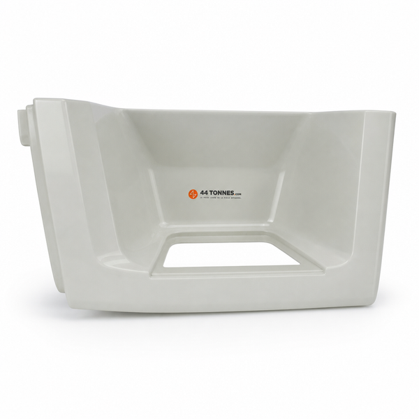 Caisson d'emmarchement, gauche, blanc pour DAF - 1642682 1695234