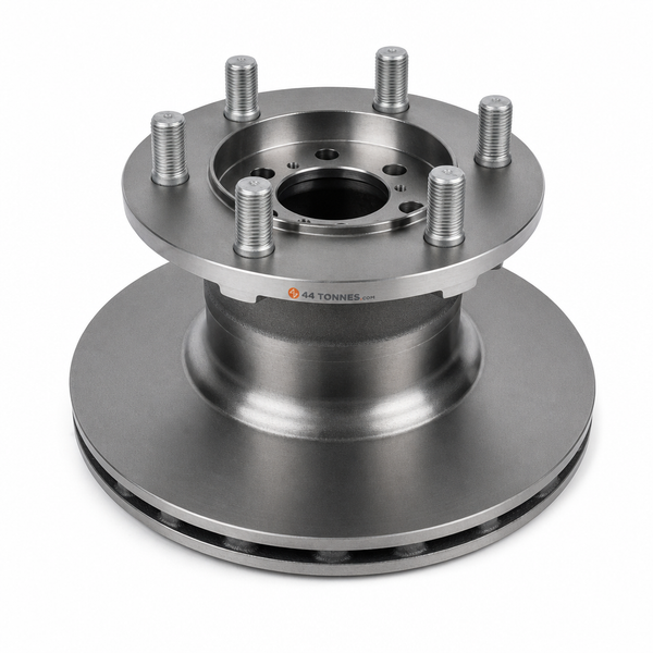 Disque de frein essieu avant pour IVECO - 01904531 08584182 503471083
