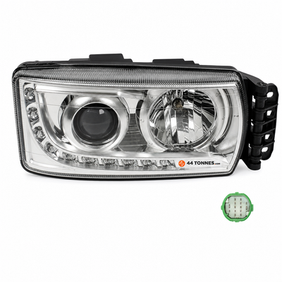 Phare principal droite pour IVECO - 0005801745442 5801639079 — réf. 44T-3KF7LF, pièce détachée poids lourd