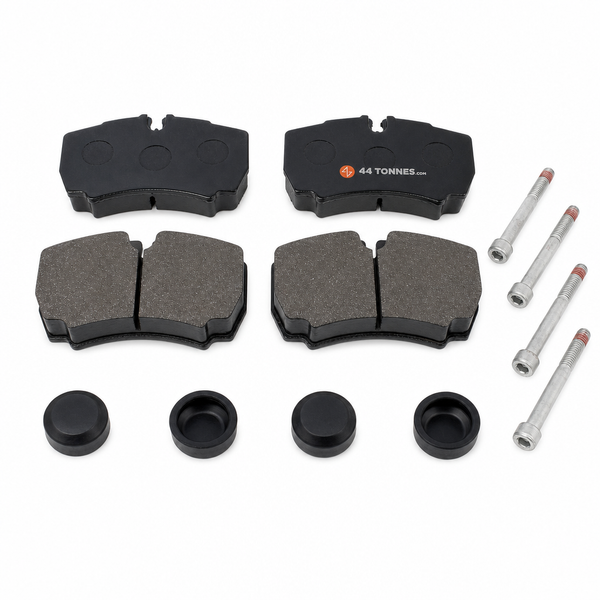 Kit de garnitures de disque de frein essieu arrière pour IVECO, FORD - 0000500042236 02991667 42470841