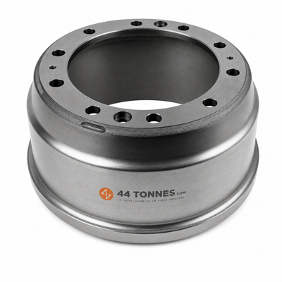 Tambour de frein essieu avant pour DAF - 0094903 0284620 0595225 — réf. 44T-3M8PEL, pièce détachée poids lourd