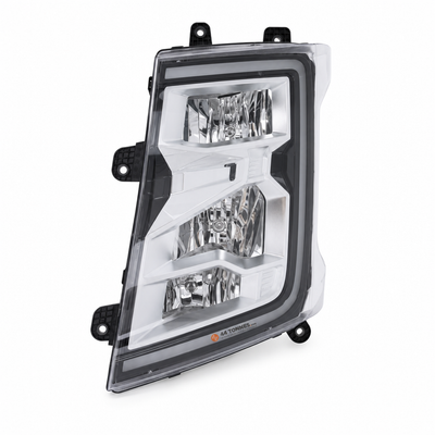 Phare principal gauche pour FORD - JC4613W030AC JC4613W030AD JC4613W030AE — réf. 44T-3Q3EBB, pièce détachée poids lourd