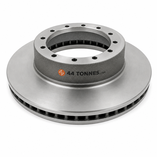 Disque de frein essieu avant pour RENAULT 5000790539