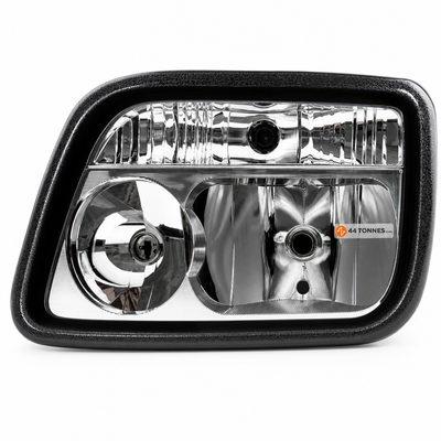 Phare principal, gauche, avec réglage de portée pour MERCEDES-BENZ - 9438200761 A9438200761 — réf. 44T-3T2L2Q, pièce détachée poids lourd