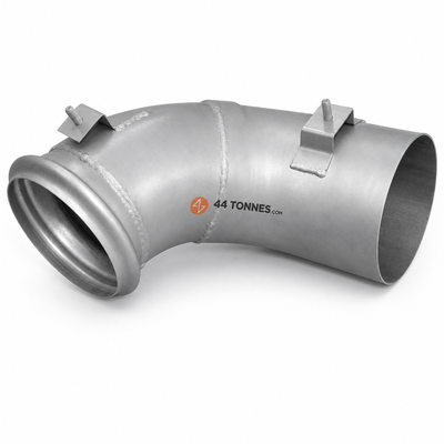 Tuyau d'échappement centre pour RENAULT, VOLVO - 0020854456 — réf. 44T-3TGNBR, pièce détachée poids lourd