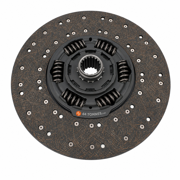 Disque d'embrayage pour MERCEDES-BENZ - 0002504403 0002504603 0052506404