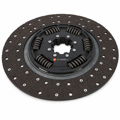 Disque d'embrayage pour MERCEDES-BENZ - 0242507403 0242507503 A0242507403 — réf. 44T-3V39TV, pièce détachée poids lourd
