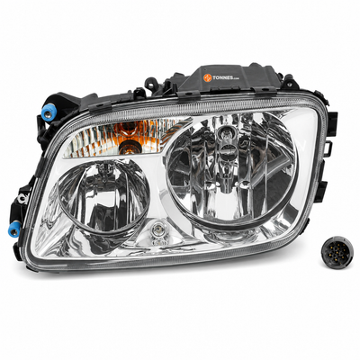 Phare principal, gauche, sans ampoules, avec moteur pour MERCEDES-BENZ - 9438201661 A9438201661 — réf. 44T-42ZLZ6, pièce détachée poids lourd