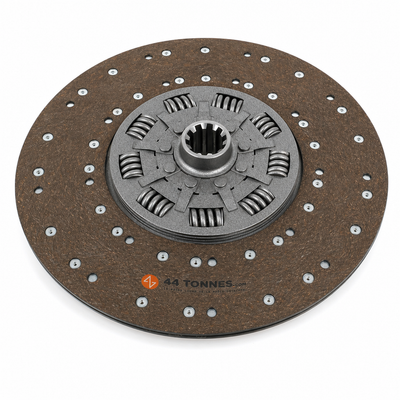 Disque d'embrayage pour MERCEDES-BENZ, MAN, RENAULT - 0022500003 0022509903 0032500003 — réf. 44T-454ZJR, pièce détachée poids lourd