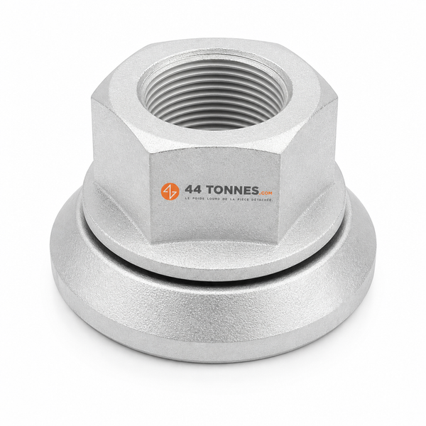 Écrou de roue pour MAN, NEOPLAN, BPW - MERCEDES-BENZ 0004010972 0004011372 0004012372
