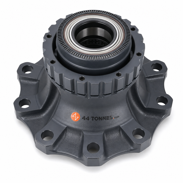 Moyeu de roue essieu arrière pour VOLVO, RENAULT - 21102556 21102556S 21102559