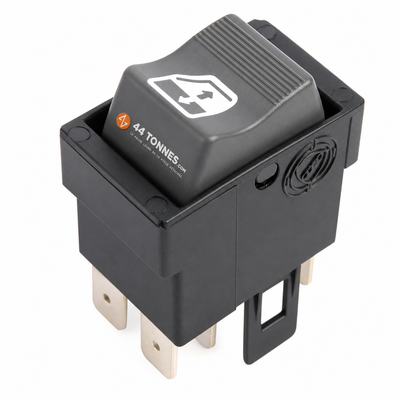 Interrupteur pour IVECO - 0000042583308 04859489 — réf. 44T-4PLHVT, pièce détachée poids lourd