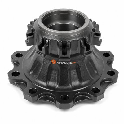 Moyeu de roue essieu arrière pour DAF - 1613331 1812160 1812160S — réf. 44T-4R98BS, pièce détachée poids lourd
