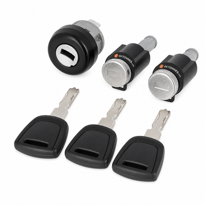 Kit de cylindres de fermeture pour SCANIA - 2487680 2487681S 2763638 — réf. 44T-59RUH5, pièce détachée poids lourd