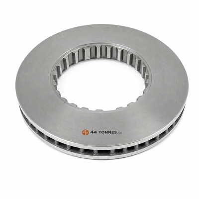 Disque de frein essieu arrière pour VOLVO, RENAULT - 0021575071 20428193 20514093 — réf. 44T-5AFH4X, pièce détachée poids lourd