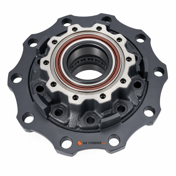 Moyeu de roue essieu arrière pour SCANIA - 1822615S 2290525S 2603319S