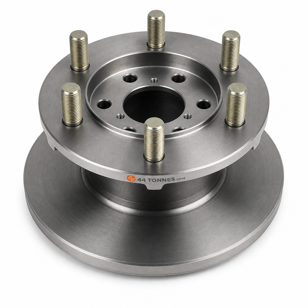 Disque de frein essieu avant pour IVECO - 01904529 01904592 05938118