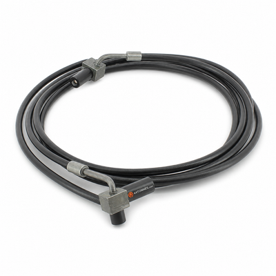 Tube flexible pour SCANIA - 1371201 1526570 2142438 — réf. 44T-5K7ANC, pièce détachée poids lourd