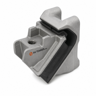 Silentbloc moteur avant pour DAF - 1649076 1674325 1806736 — réf. 44T-5LEKQA, pièce détachée poids lourd