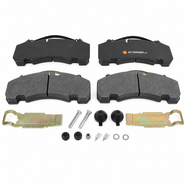 Kit de garnitures de disque de frein essieu avant pour BPW - DAF 0908339 1534091 1961735