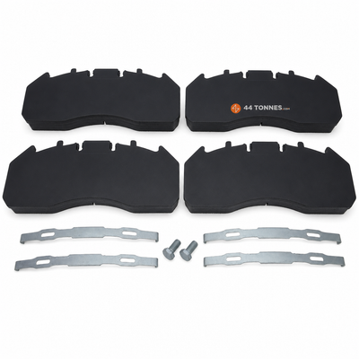 Kit de garnitures de disque de frein essieu arrière pour VOLVO - 0020568711 0020568714 0021024702 — réf. 44T-626TLB, pièce détachée poids lourd