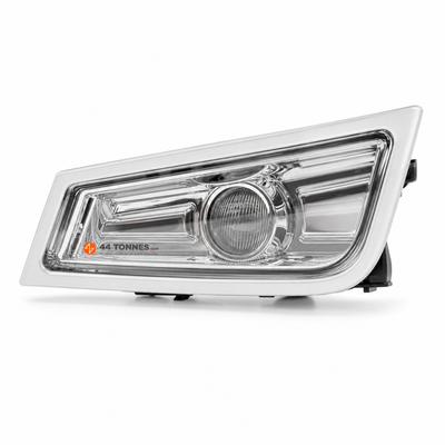 Phare antibrouillard, gauche, sans ampoule, 24 V, H3 pour VOLVO - 0021297911 21035692 — réf. 44T-654EDE, pièce détachée poids lourd