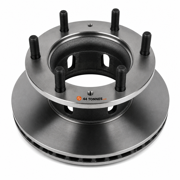 Disque de frein essieu avant pour IVECO - 0000007171274 01904532 07168368
