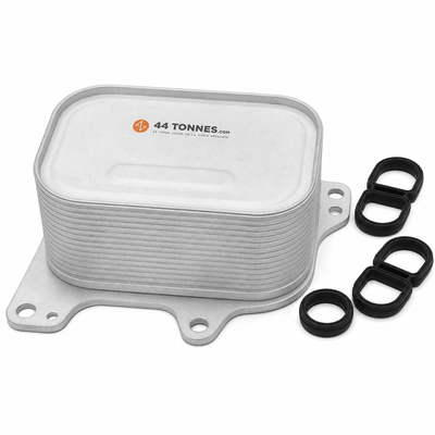 Radiateur d'huile pour MAN, Vw - 65055046001S — réf. 44T-65R4E2, pièce détachée poids lourd