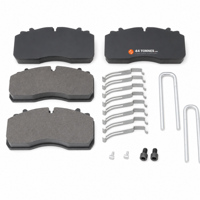 Kit de garnitures de disque de frein essieu avant pour RENAULT - VOLVO 0021538279 — réf. 44T-69VAN9, pièce détachée poids lourd