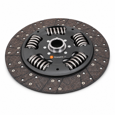 Disque d'embrayage pour VOLVO, RENAULT, Prevost - 22078244 23441664 23463973 — réf. 44T-6EW6CW, pièce détachée poids lourd