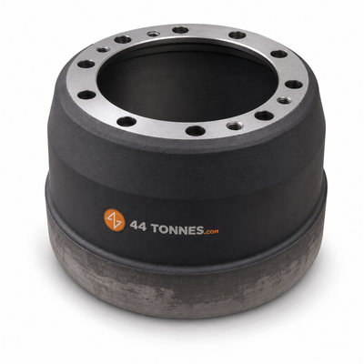 Tambour de frein essieu avant pour VOLVO - 0003171745 1075307 — réf. 44T-6KDRQL, pièce détachée poids lourd