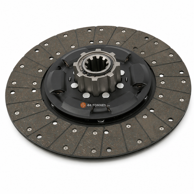 Disque d'embrayage pour VOLVO - 1669138 1878002458 8112604 — réf. 44T-6KHHCF, pièce détachée poids lourd
