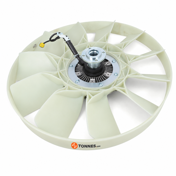 Coupleur de ventilateur pour MAN, NEOPLAN - 2V5121301 2V5121350B 51066007040